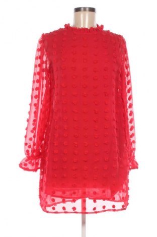 Šaty  Boohoo, Velikost S, Barva Červená, Cena  329,00 Kč