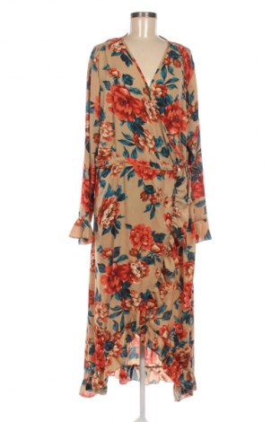 Sukienka Boohoo, Rozmiar 3XL, Kolor Kolorowy, Cena 67,00 zł