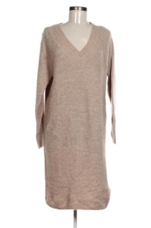 Рокля C&A, Размер L, Цвят Бежов, Цена 10,99 лв.