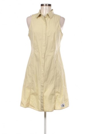 Kleid Calvin Klein Jeans, Größe M, Farbe Beige, Preis 41,94 €