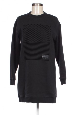 Рокля Calvin Klein Jeans, Размер XS, Цвят Черен, Цена 68,02 лв.