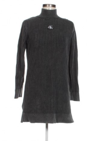Kleid Calvin Klein Jeans, Größe S, Farbe Grau, Preis 36,99 €