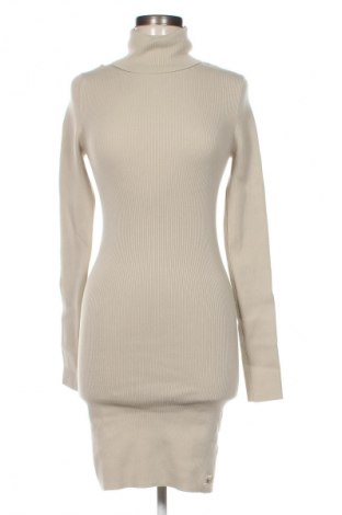 Kleid Calvin Klein Jeans, Größe S, Farbe Beige, Preis € 137,99