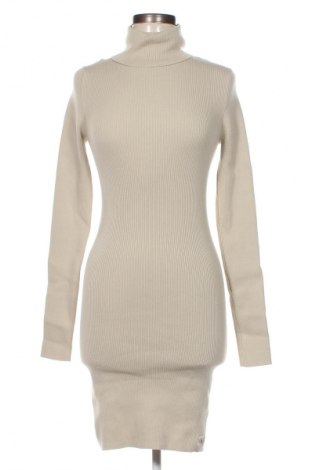 Рокля Calvin Klein Jeans, Размер S, Цвят Бежов, Цена 74,99 лв.