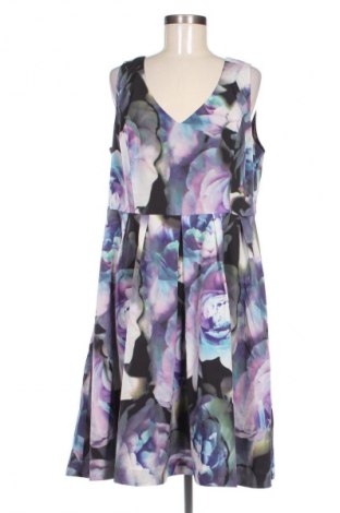 Kleid City Chic, Größe M, Farbe Mehrfarbig, Preis € 14,83