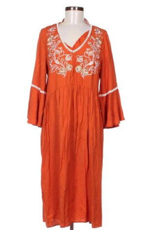 Rochie Dejavu, Mărime L, Culoare Portocaliu, Preț 56,18 Lei