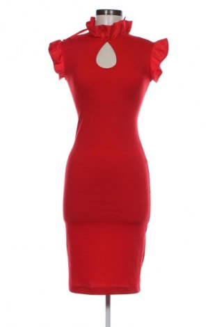 Рокля Denny Rose, Размер XS, Цвят Червен, Цена 39,00 лв.