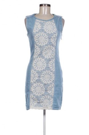 Šaty  Desigual, Veľkosť S, Farba Modrá, Cena  41,94 €