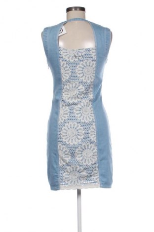 Šaty  Desigual, Veľkosť S, Farba Modrá, Cena  41,94 €