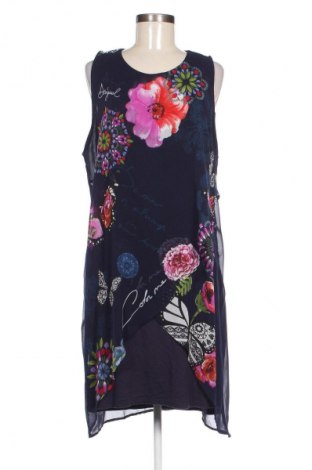 Šaty  Desigual, Veľkosť XL, Farba Viacfarebná, Cena  42,00 €