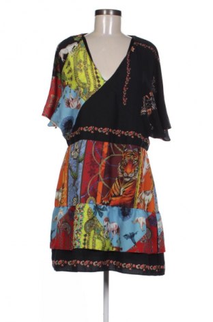 Sukienka Desigual, Rozmiar XL, Kolor Kolorowy, Cena 188,51 zł