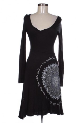 Rochie Desigual, Mărime S, Culoare Negru, Preț 582,50 Lei
