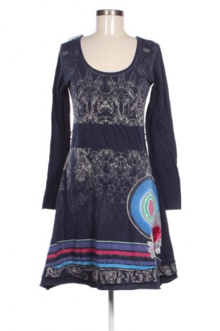 Šaty  Desigual, Velikost M, Barva Vícebarevné, Cena  679,00 Kč