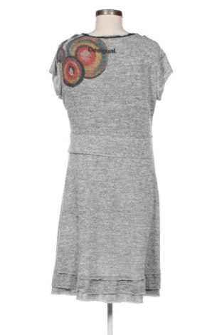 Kleid Desigual, Größe L, Farbe Grau, Preis 42,00 €