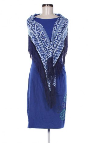 Rochie Desigual, Mărime L, Culoare Albastru, Preț 492,00 Lei