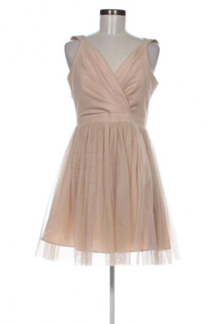 Рокля Elizabeth, Размер M, Цвят Бежов, Цена 35,99 лв.