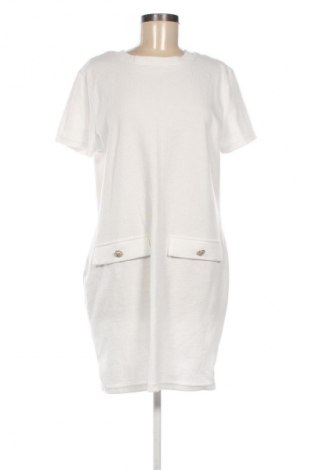 Sukienka Fisherfield, Rozmiar L, Kolor Biały, Cena 66,67 zł