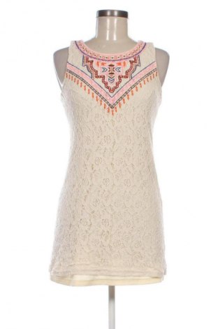 Рокля Flying Tomato, Размер S, Цвят Бежов, Цена 48,00 лв.