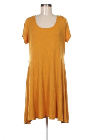 Šaty  Forever 21, Velikost XXL, Barva Oranžová, Cena  342,00 Kč