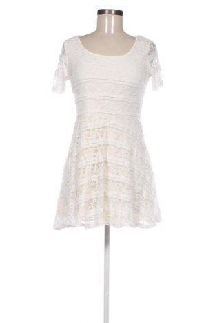 Sukienka Forever 21, Rozmiar L, Kolor ecru, Cena 62,02 zł