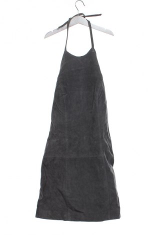 Lederkleid Gipsy By Mauritius, Größe S, Farbe Grau, Preis € 42,00