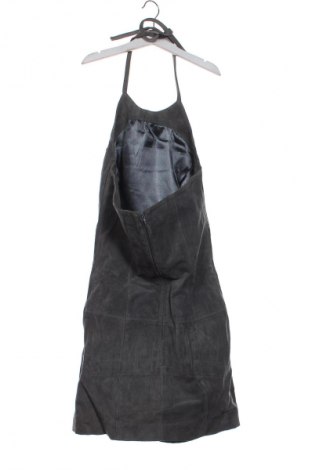 Lederkleid Gipsy By Mauritius, Größe S, Farbe Grau, Preis € 42,00