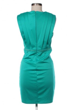 Рокля Guess, Размер L, Цвят Зелен, Цена 258,40 лв.