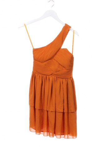 Kleid H&M, Größe XS, Farbe Orange, Preis 29,67 €