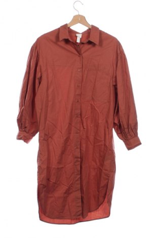Kleid H&M, Größe XS, Farbe Braun, Preis € 11,19