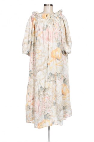 Kleid H&M, Größe 3XL, Farbe Mehrfarbig, Preis 14,83 €