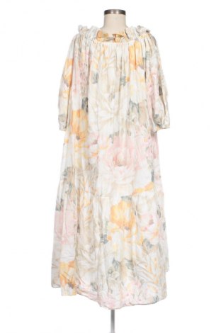 Kleid H&M, Größe 3XL, Farbe Mehrfarbig, Preis 14,83 €