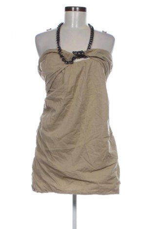 Sukienka H&M, Rozmiar L, Kolor Brązowy, Cena 66,67 zł