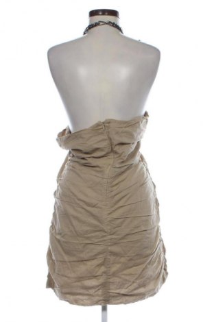 Sukienka H&M, Rozmiar L, Kolor Brązowy, Cena 66,67 zł