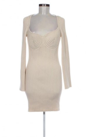 Sukienka H&M, Rozmiar L, Kolor Beżowy, Cena 105,75 zł