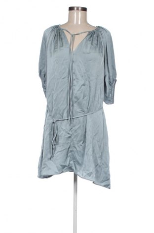 Рокля H&M, Размер XS, Цвят Син, Цена 45,98 лв.