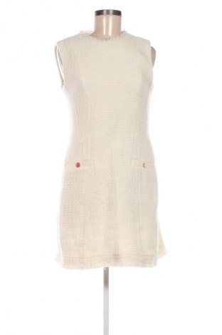 Sukienka H&M, Rozmiar L, Kolor ecru, Cena 66,67 zł