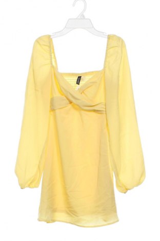 Kleid H&M Divided, Größe XS, Farbe Gelb, Preis 14,99 €