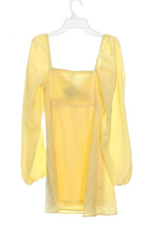 Kleid H&M Divided, Größe XS, Farbe Gelb, Preis 14,99 €