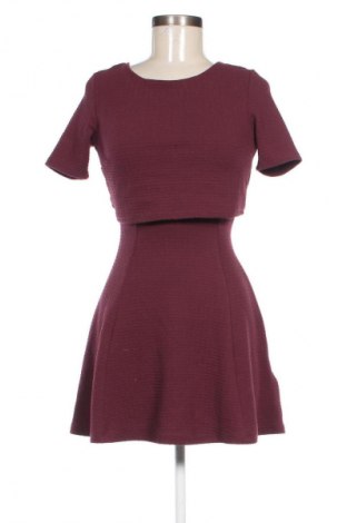 Sukienka H&M Divided, Rozmiar XS, Kolor Czerwony, Cena 66,67 zł