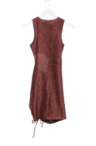 Šaty  H&M Divided, Velikost XS, Barva Hnědá, Cena  367,00 Kč