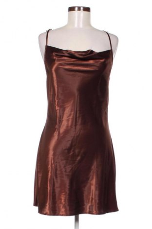 Рокля H&M Divided, Размер M, Цвят Кафяв, Цена 29,15 лв.