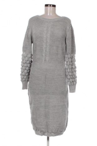 Рокля H&M Divided, Размер L, Цвят Сив, Цена 20,99 лв.