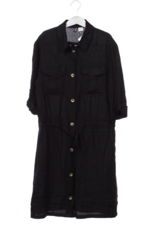 Рокля H&M Divided, Размер XS, Цвят Черен, Цена 29,33 лв.