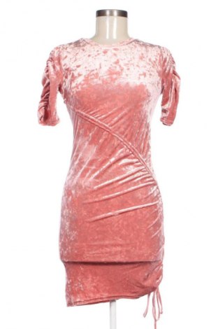 Рокля H&M Divided, Размер XS, Цвят Розов, Цена 29,33 лв.