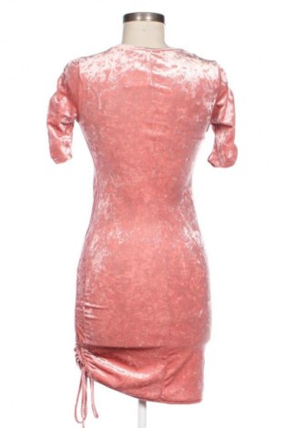 Рокля H&M Divided, Размер XS, Цвят Розов, Цена 29,33 лв.