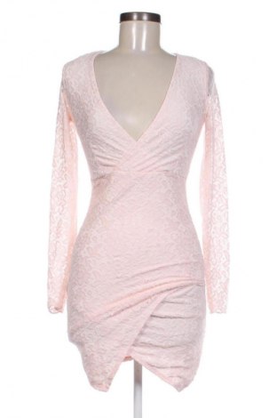Рокля H&M Divided, Размер XS, Цвят Розов, Цена 29,33 лв.