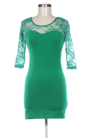 Рокля H&M Divided, Размер S, Цвят Зелен, Цена 29,00 лв.