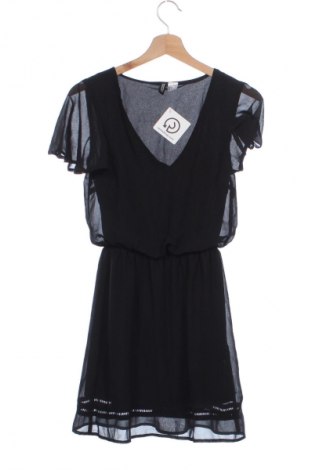Šaty  H&M Divided, Veľkosť XXS, Farba Čierna, Cena  14,83 €