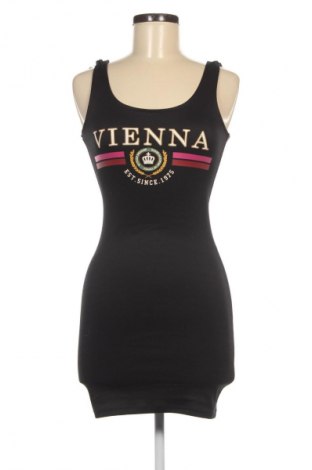 Рокля H&M Divided, Размер XS, Цвят Черен, Цена 54,15 лв.
