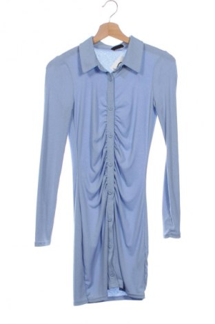 Kleid H&M Divided, Größe XS, Farbe Blau, Preis 24,55 €